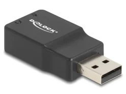 Delock Soundkarte USB-A Stecker - 2x3.5mm Klinke Plug & Play