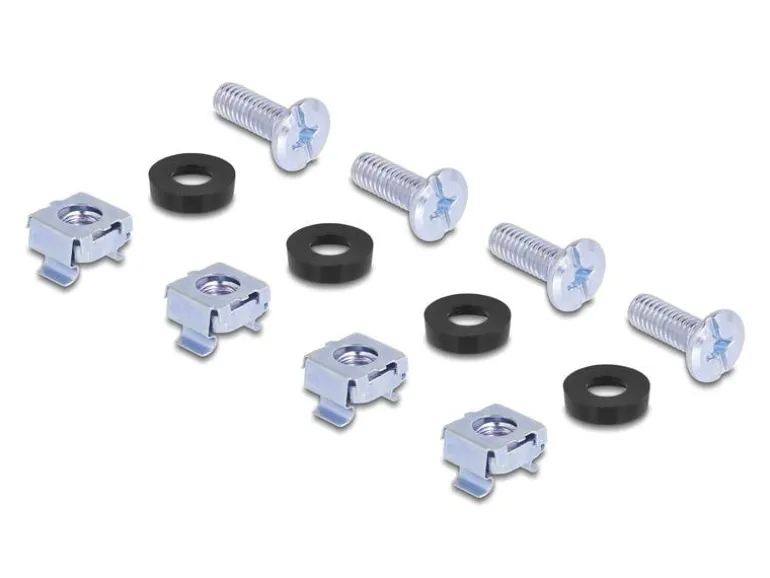 Delock Universelles Rack Montage Set 2 Stück