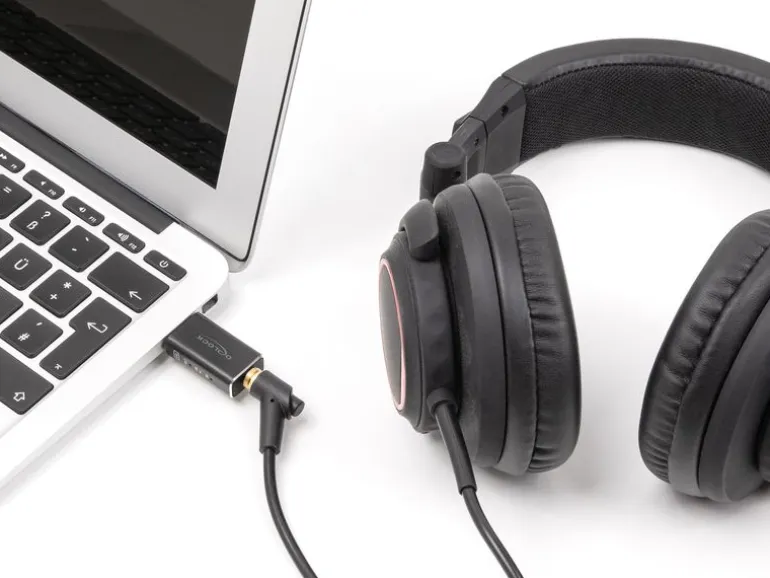 Delock USB Gaming DAC 24Bit/96kHz USB 2.0/3.5 mm Klinke/USB-A