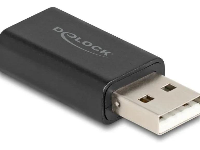 Delock USB Gaming DAC 24Bit/96kHz USB 2.0/3.5 mm Klinke/USB-A
