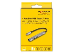 Delock USB-Hub 10 Gbps