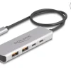 Delock USB-Hub 10 Gbps 2 x USB Typ-A und 2 x USB Type-C