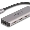 Delock USB-Hub 4x USB C 5Gbps