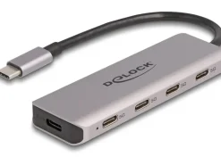 Delock USB-Hub 4x USB C 5Gbps