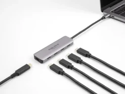Delock USB-Hub 4x USB C 5Gbps