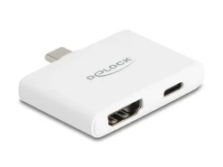 Delock USB Type-C Adapter HDMI, 4K, 60 Hz, USB-C Daten, PD 94 W