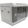 Delock Wandschrank 10" / 4HE / Grau