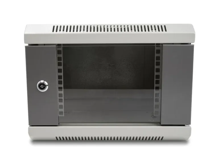 Delock Wandschrank 10" / 4HE / Grau