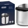 De'Longhi Abklopfbehälter Knock-Box EAsy Cl Silber