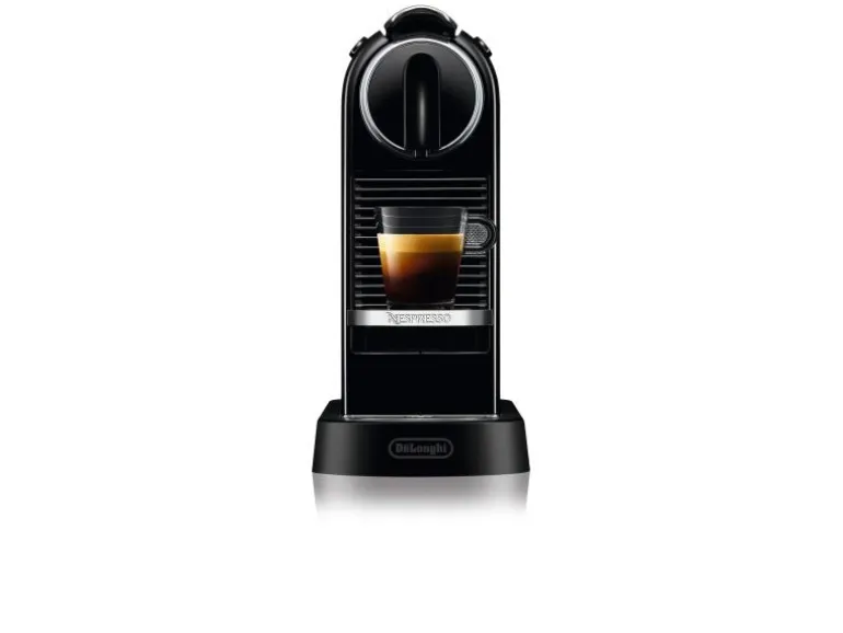De'Longhi Kaffeemaschine Nespresso CitiZ EN167.B Schwarz