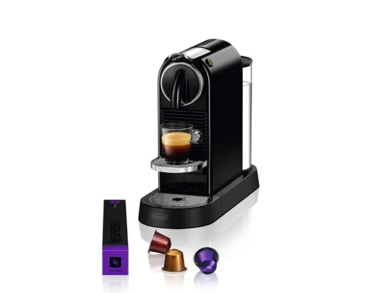 De'Longhi Kaffeemaschine Nespresso CitiZ EN167.B Schwarz