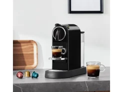 De'Longhi Kaffeemaschine Nespresso CitiZ EN167.B Schwarz
