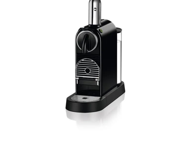 De'Longhi Kaffeemaschine Nespresso CitiZ EN167.B Schwarz