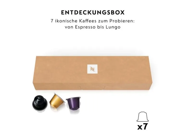 De'Longhi Kaffeemaschine Nespresso CitiZ EN167.B Schwarz