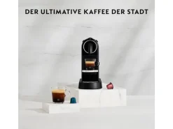 De'Longhi Kaffeemaschine Nespresso CitiZ EN167.B Schwarz
