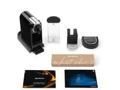 De'Longhi Kaffeemaschine Nespresso CitiZ EN167.B Schwarz