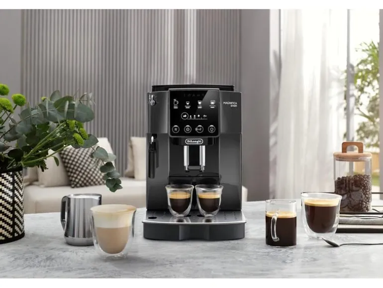 De'Longhi Kaffeevollautomat Magnifica Start ECAM220.22.GB Schwarz
