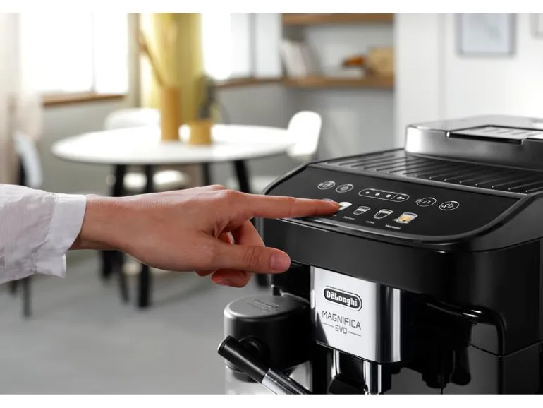 De'Longhi Kaffeevollautomat Magnifica Evo M ECAM290.61.B Schwarz