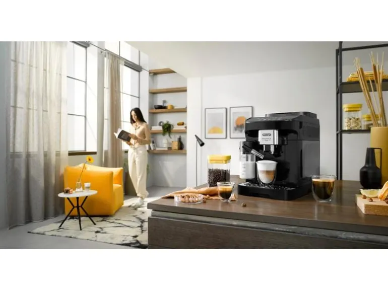 De'Longhi Kaffeevollautomat Magnifica Evo M ECAM290.61.B Schwarz