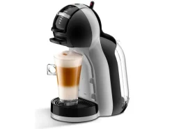 De'Longhi Portionskaffeemaschine Dolce Gusto MiniMe Schwarz/Grau