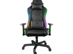 DELTACO Gaming-Stuhl DC410 Schwarz