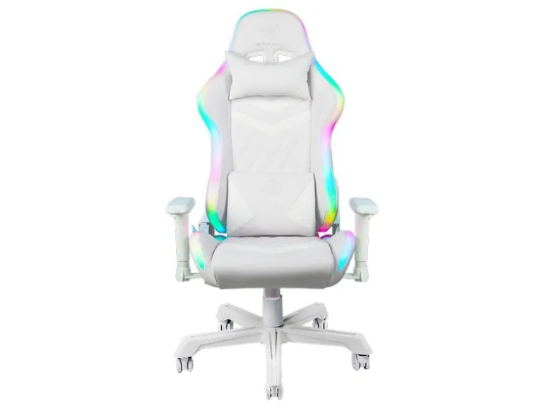 DELTACO Gaming-Stuhl WCH90 Weiss