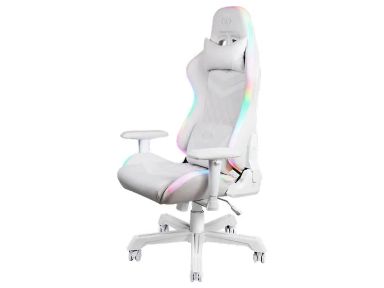 DELTACO Gaming-Stuhl WCH90 Weiss