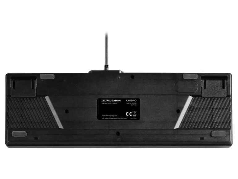 DELTACO Gaming-Tastatur GAM-158-CH Schwarz
