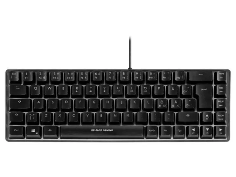 DELTACO Gaming-Tastatur GAM-158-CH Schwarz