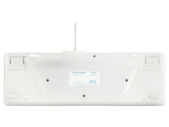 DELTACO Gaming-Tastatur GAM-158-W RGB Weiss