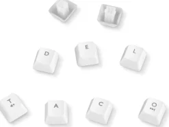 DELTACO Gaming-Tastatur GAM-158-W RGB Weiss