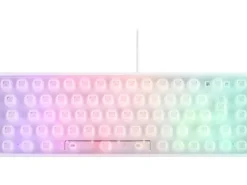 DELTACO Gaming-Tastatur GAM-158-W RGB Weiss