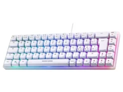 DELTACO Gaming-Tastatur GAM-158-W RGB Weiss