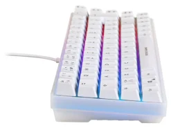 DELTACO Gaming-Tastatur GAM-158-W RGB Weiss