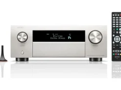 Denon AV-Receiver AVC-X4800H Silber