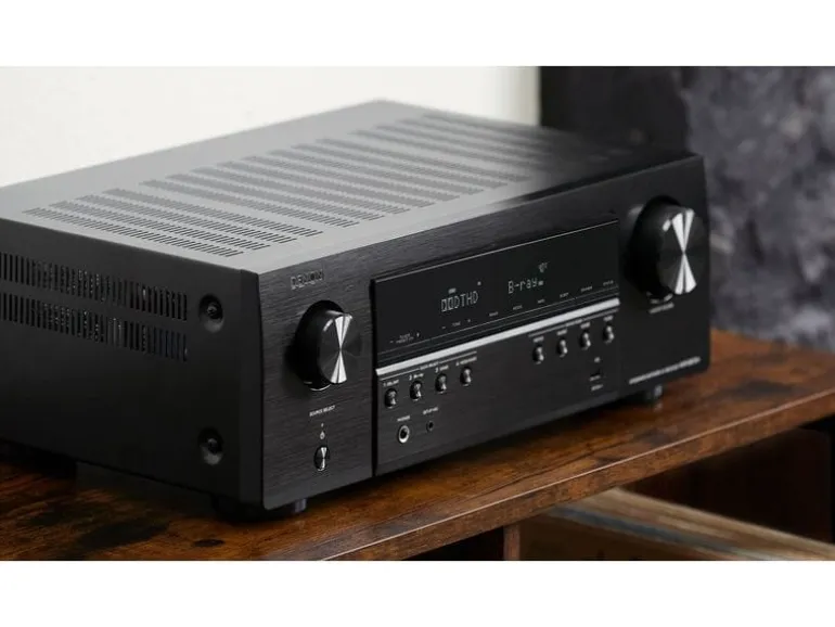 Denon AV-Receiver AVR-S670H Schwarz