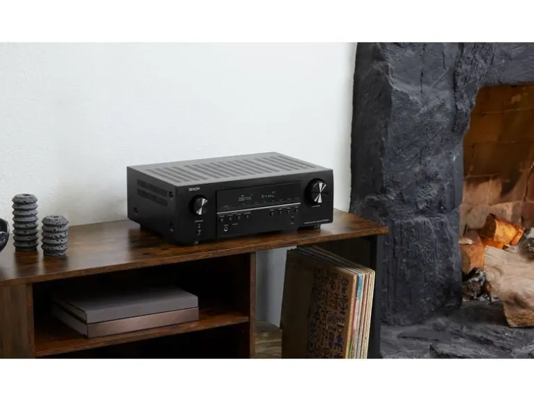 Denon AV-Receiver AVR-S670H Schwarz
