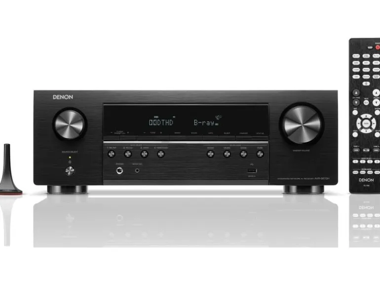 Denon AV-Receiver AVR-S670H Schwarz