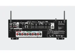 Denon AV-Receiver AVR-S670H Schwarz