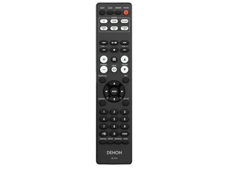 Denon Micro-HiFi Anlage D-M41DAB Schwarz/Silber