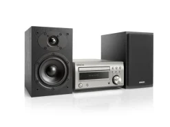 Denon Micro-HiFi Anlage D-M41DAB Schwarz/Silber