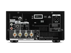 Denon Micro-HiFi Anlage D-M41DAB Schwarz/Silber