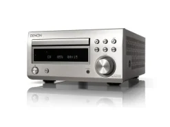 Denon Micro-HiFi Anlage D-M41DAB Schwarz/Silber