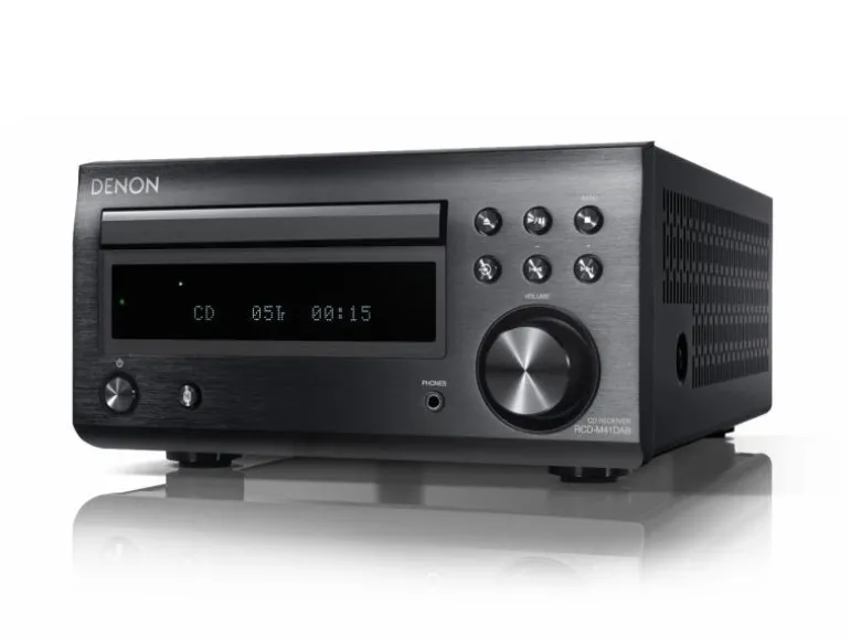Denon Micro-HiFi Anlage D-M41DAB Schwarz