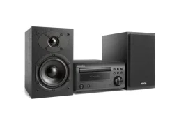 Denon Micro-HiFi Anlage D-M41DAB Schwarz