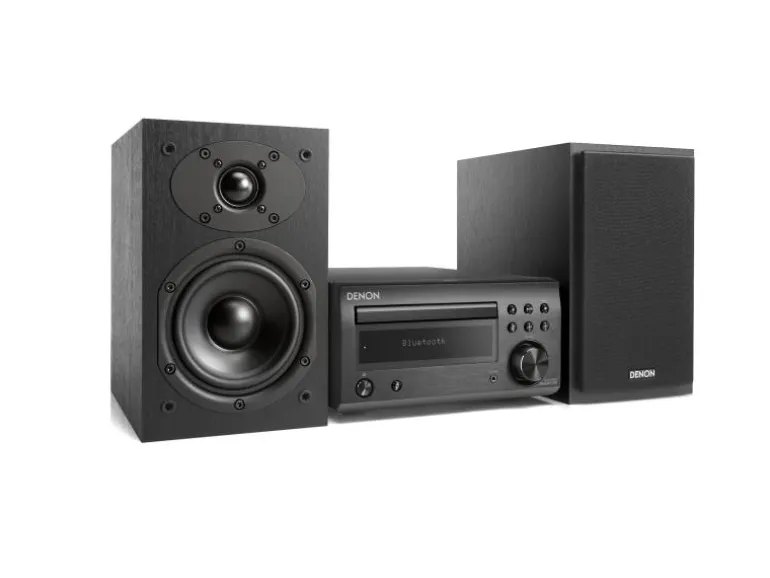 Denon Micro-HiFi Anlage D-M41DAB Schwarz