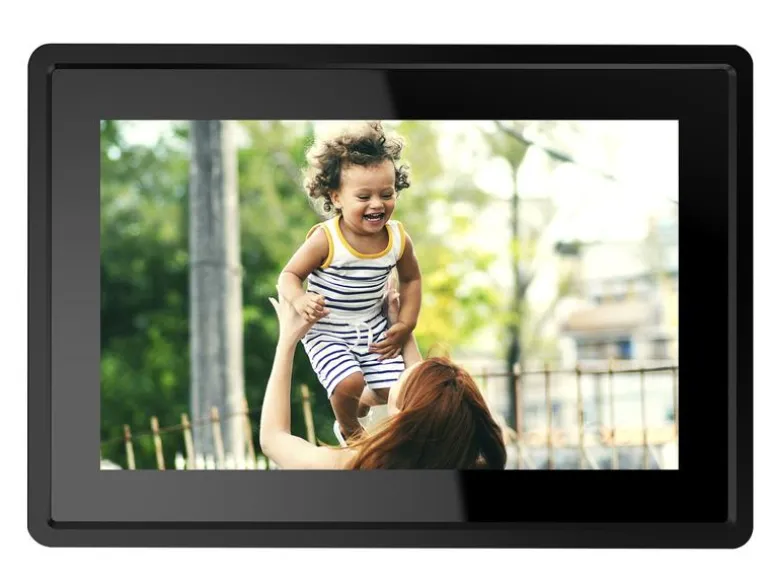 Denver Digitaler Bilderrahmen Frameo PFF-1021 10.1 " Schwarz