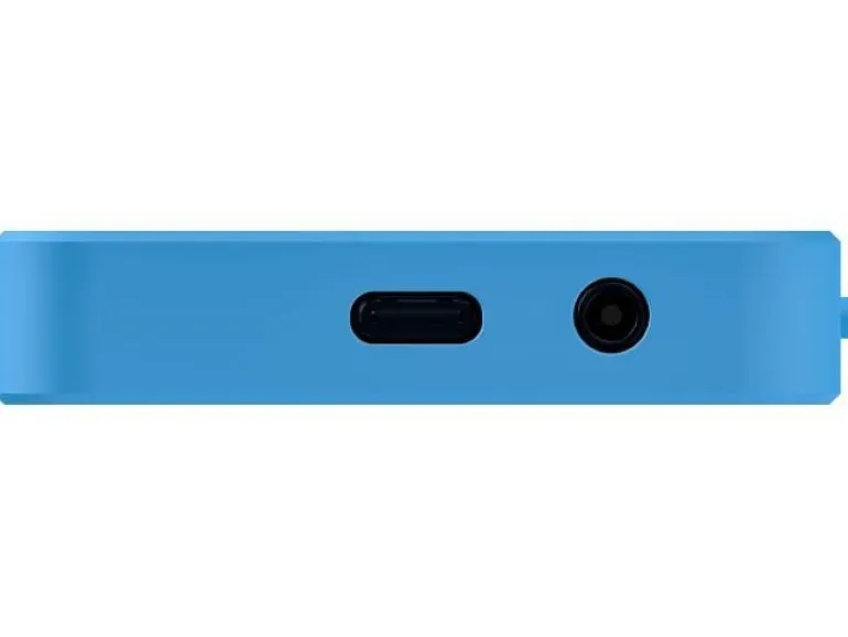 Denver KMP-284BU 2.8 Zoll IPS-Touchscreen, Blau