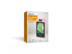 Denver KMP-284RO 2.8 Zoll IPS-Touchscreen, Rose