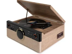 Denver MRD-180 Retro, DAB+, FM, Plattenspieler, CD, Kassette